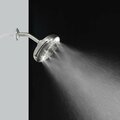 Brondell Nebia Corre Four-Function Fixed Shower Head, Brushed Nickel N400R0SRN